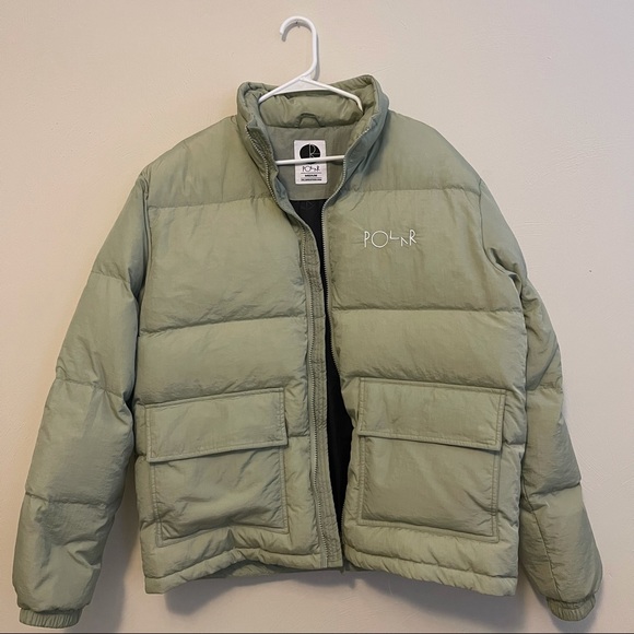 POLAR SKATE CO PUFFER - Picture 1 of 3